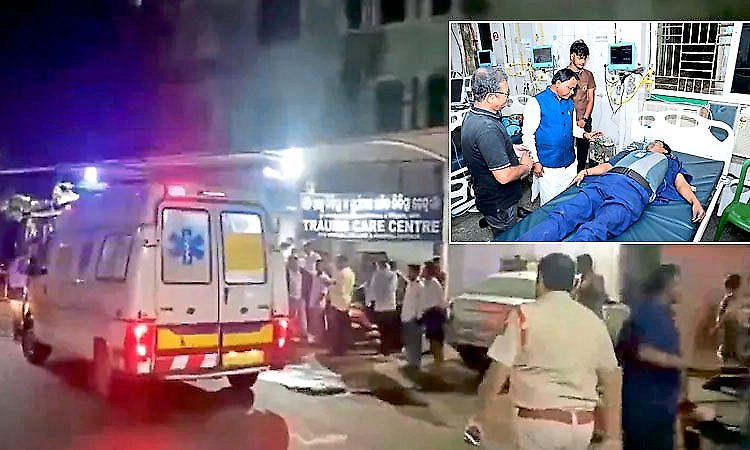 10 dead, dozens injured in Odisha hospital fire