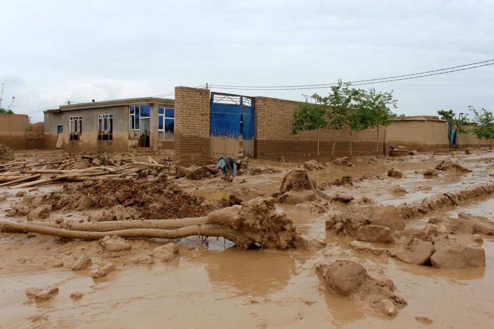 Flash flood kills 4 in Afghanistan’s Badghis province