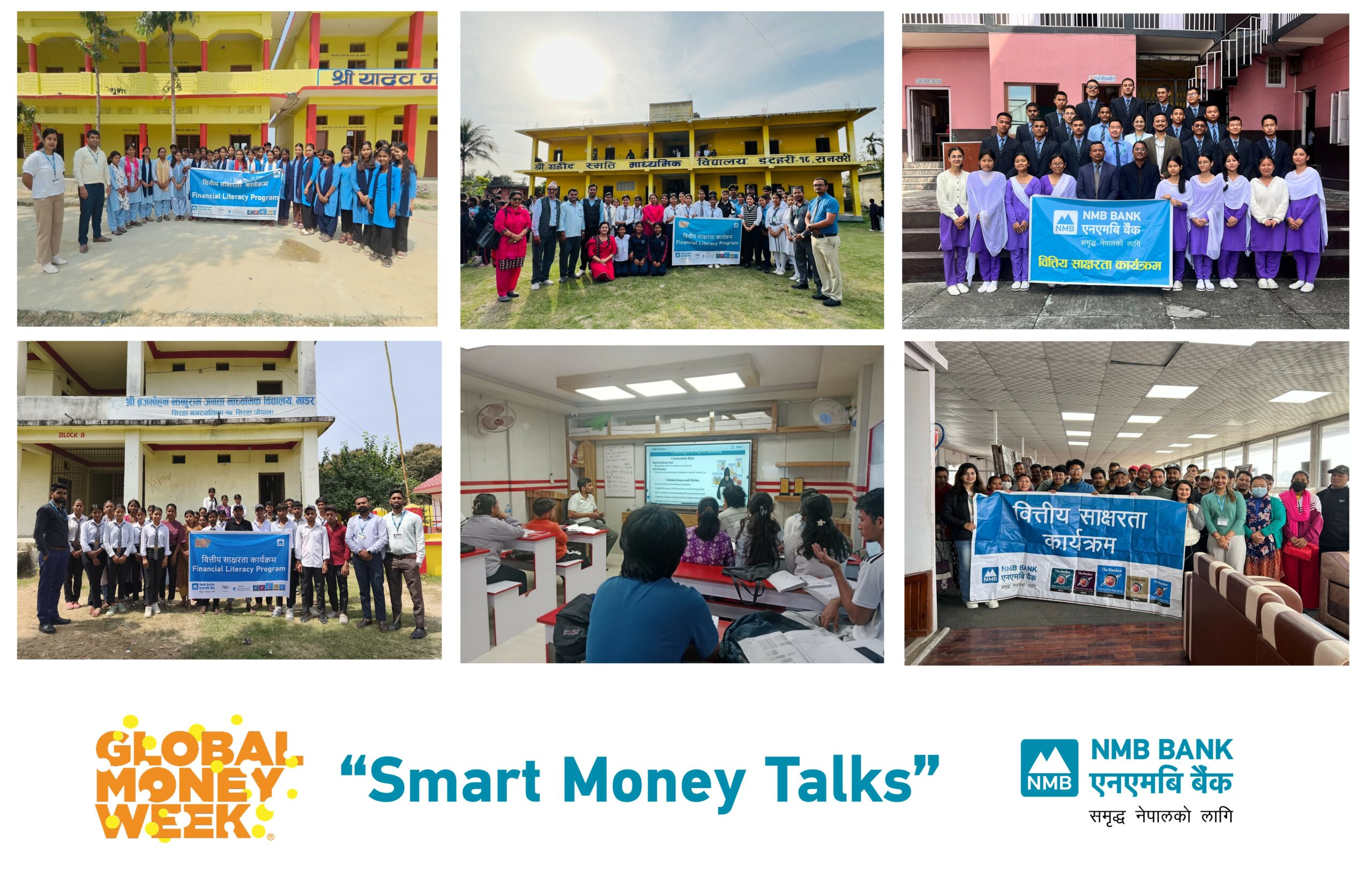 Global Money Week 2026: NMB Bank conducts financial literacy programs nationwide