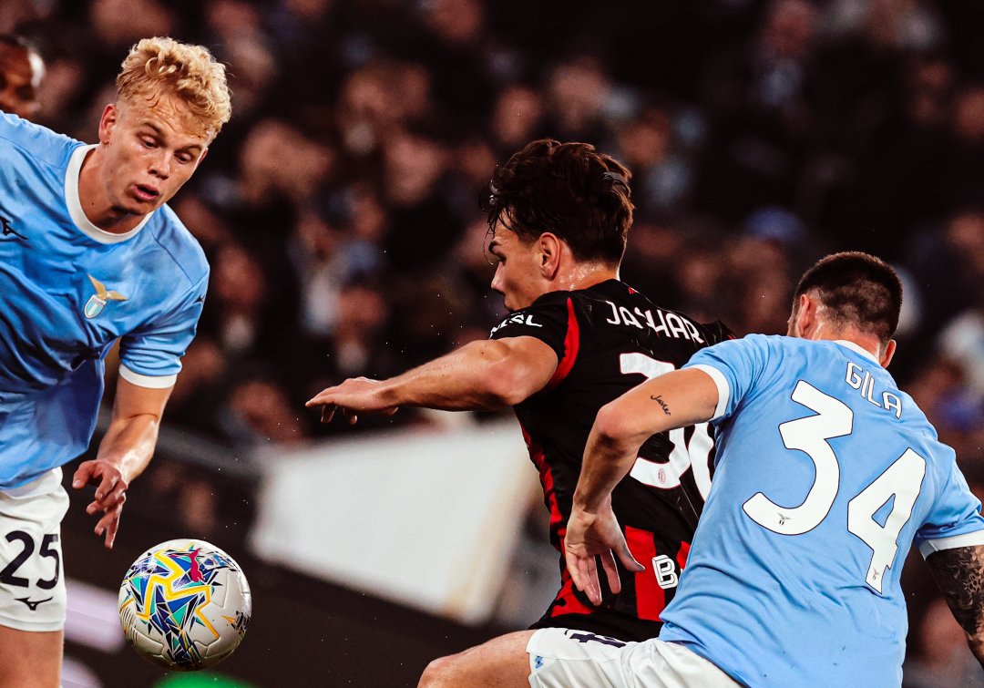 Lazio stun AC Milan 1–0 in Serie A clash