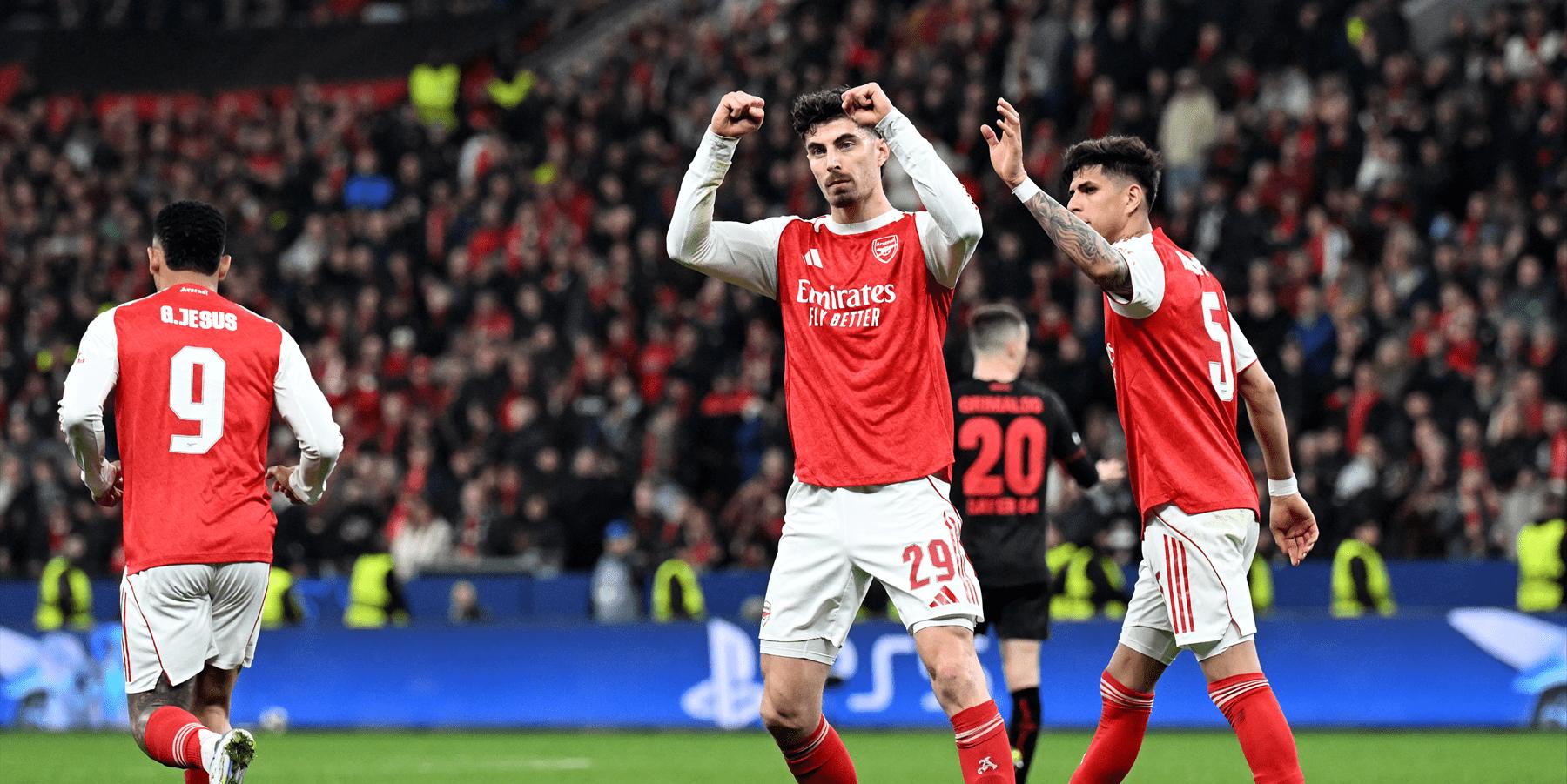PSG 5–2 Chelsea, Real 3–0 City; Arsenal draw with Leverkusen