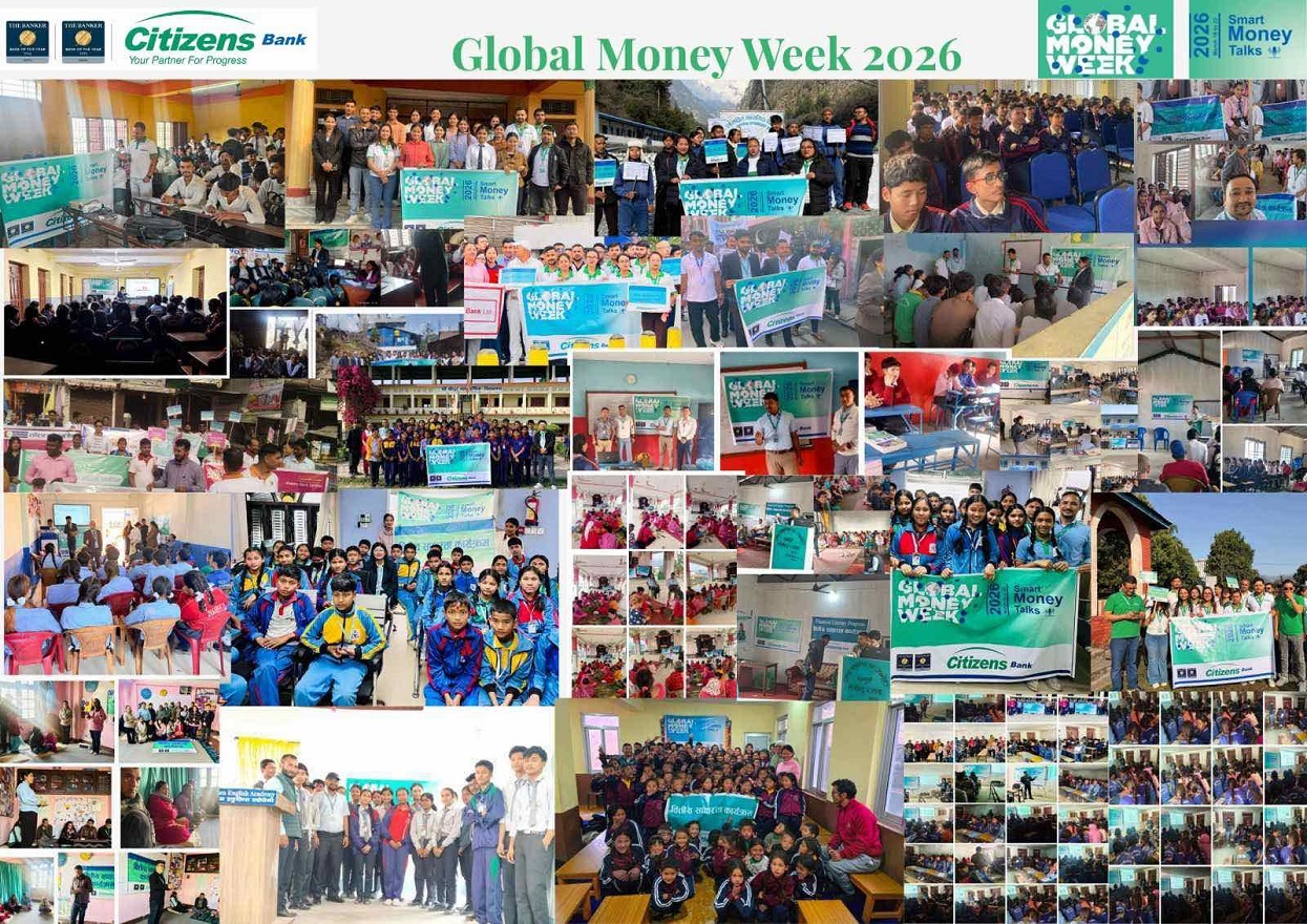 Citizens Bank reaches 6,000 people in Global Money Week 2026
