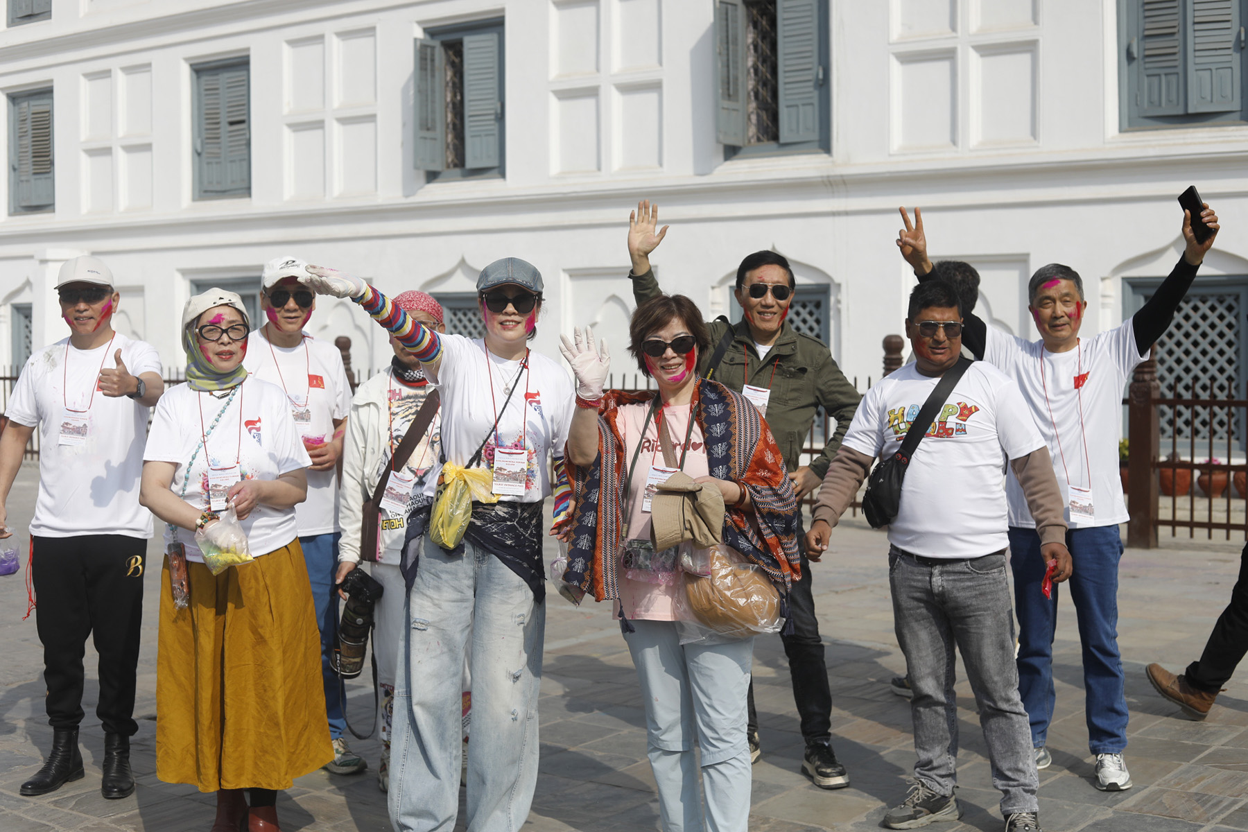 In pics: Holi celebrations in Basantapur