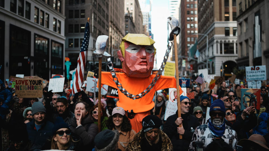 ‘No Kings’ flagship protest brings spotlight back to Minneapolis