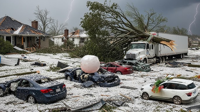 Hailstorm hits Laos, affecting over 2,000 families