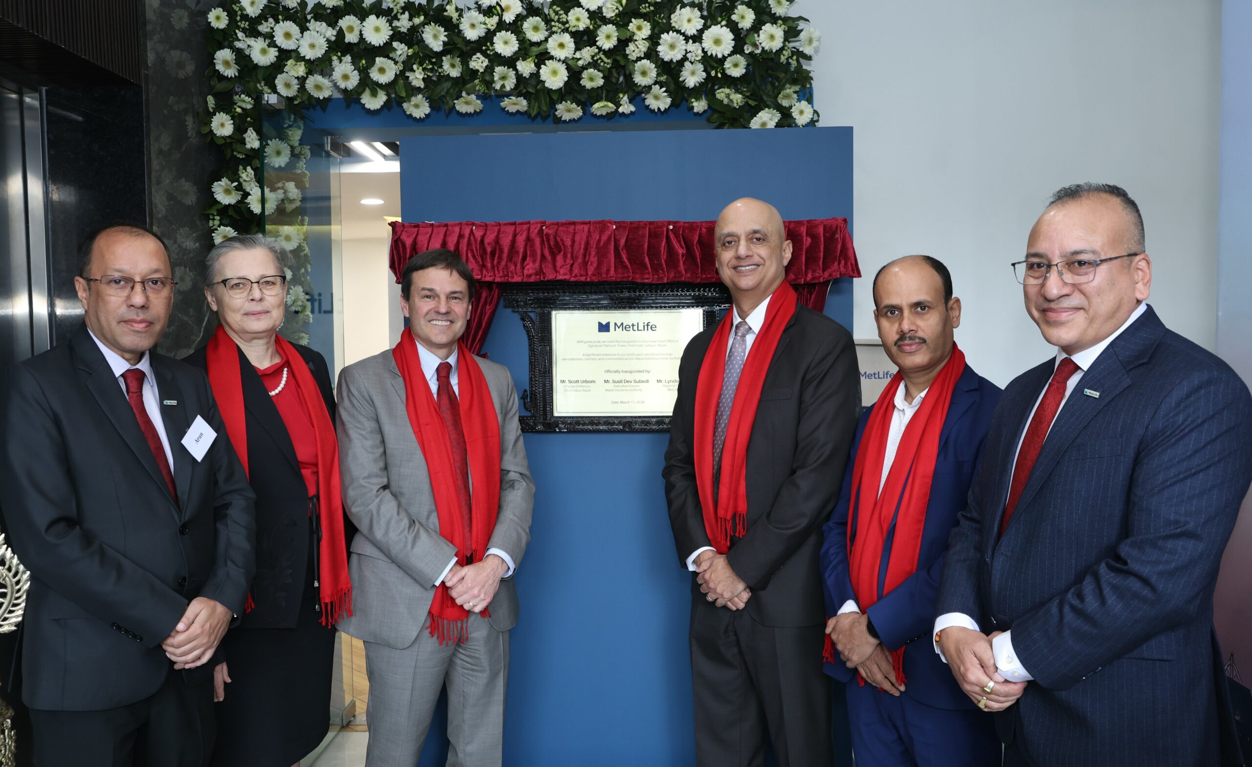 New MetLife head office at Pulchowk, Lalitpur highlights technology for service excellence
