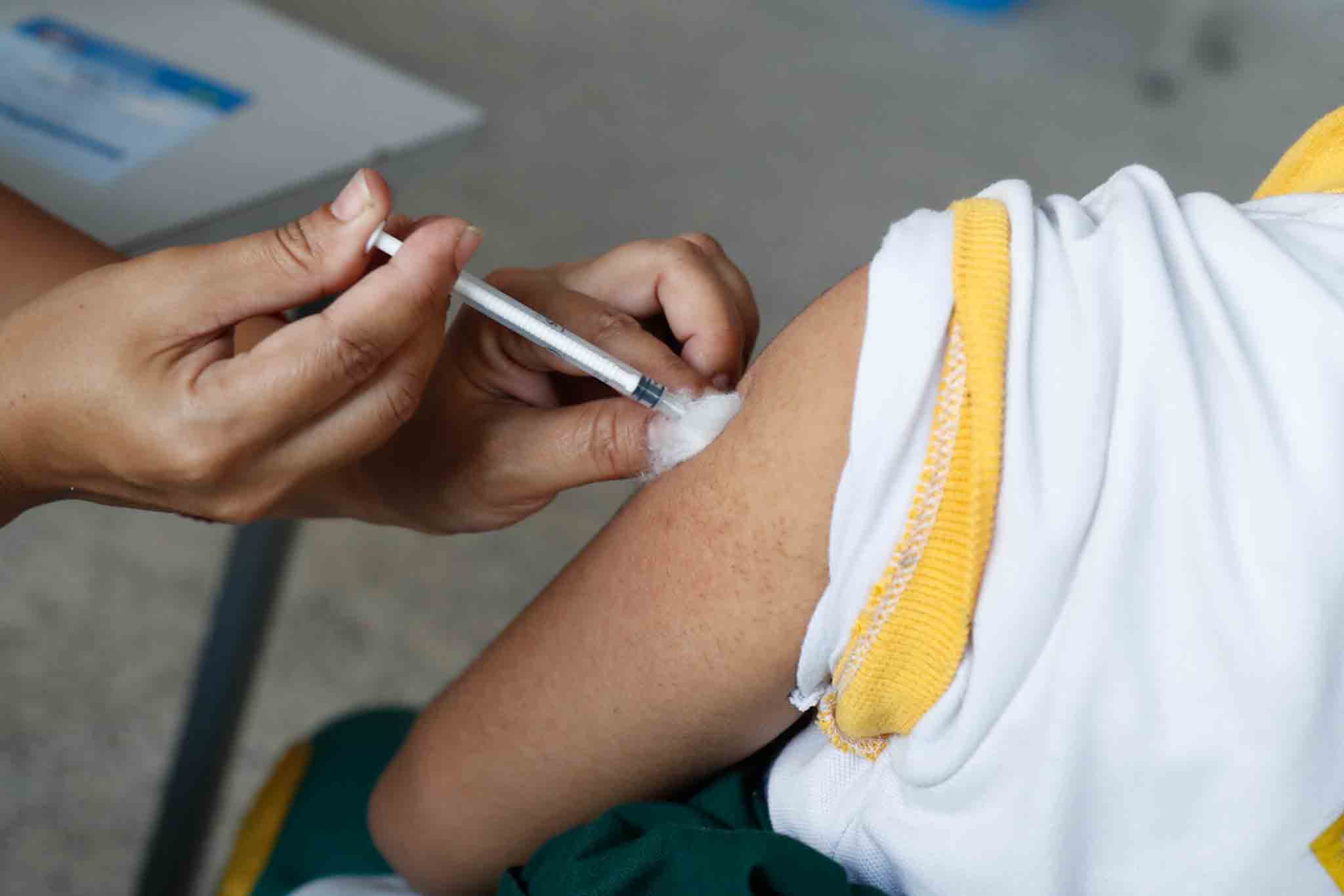 Over 237,000 girls receive HPV vaccine