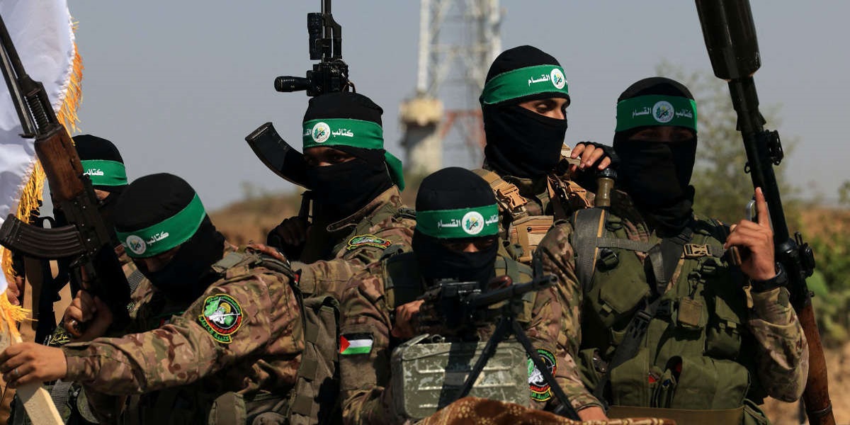 Hamas denies rebuilding military, planning attacks from Gaza