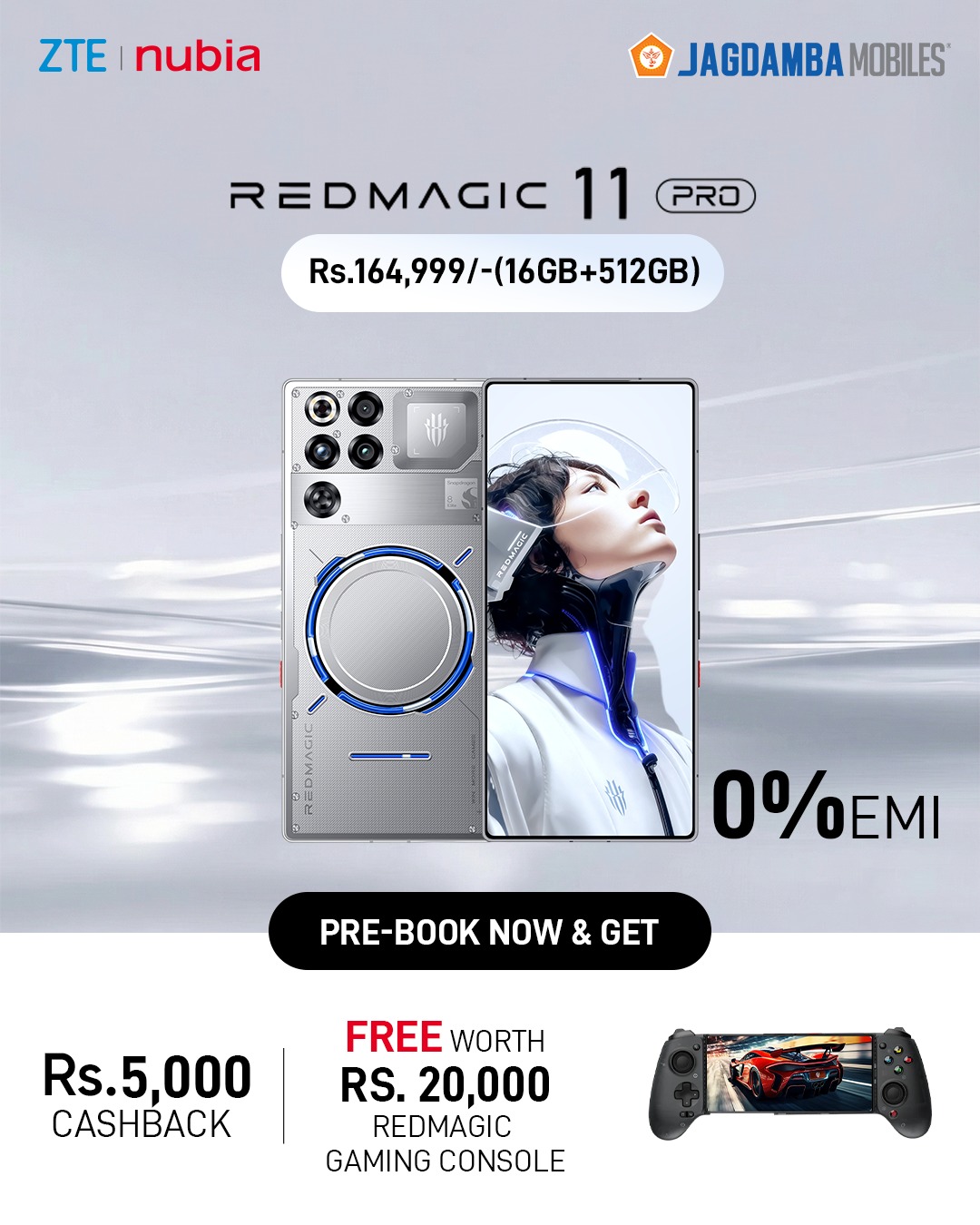 ZTE RedMagic 11 Pro coming soon in Nepali market