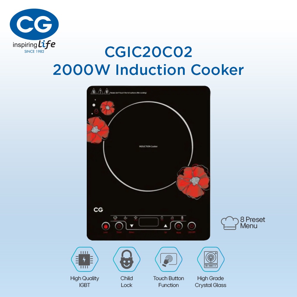 CG launches 8 cooktops amid gas shortage
