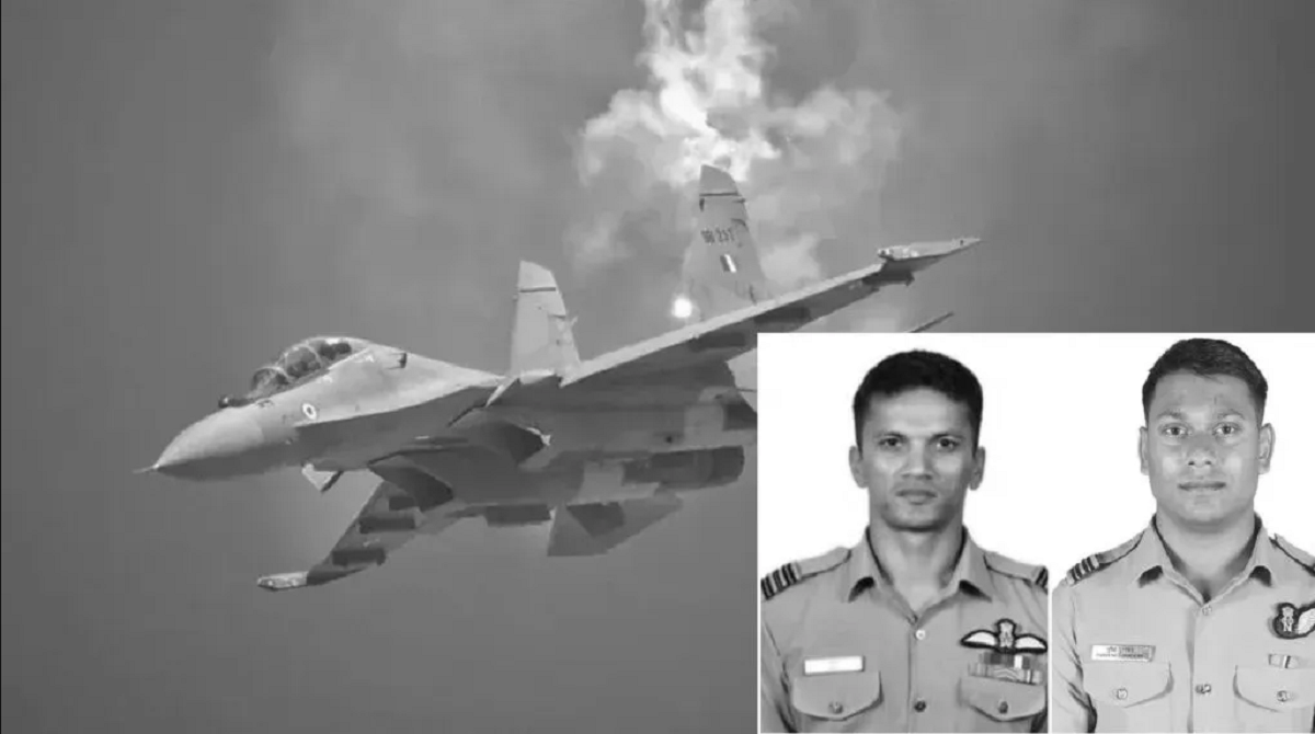 2 pilots killed in Indian fighter jet crash