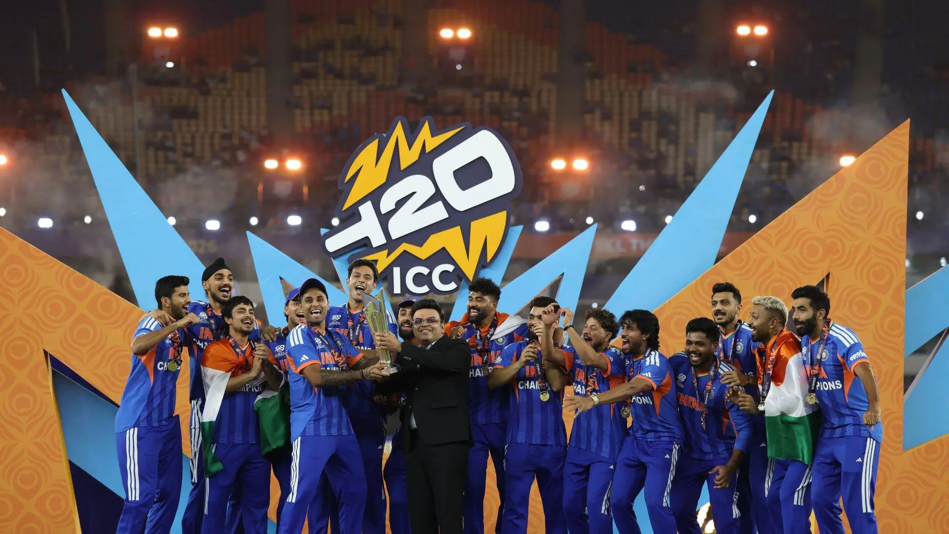 BCCI announces INR 131 crore reward for team India