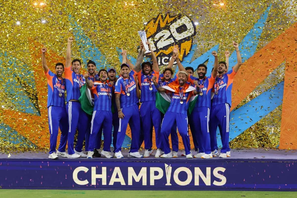 India win T20 World Cup 2026