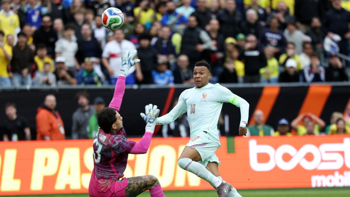 France beat Brazil