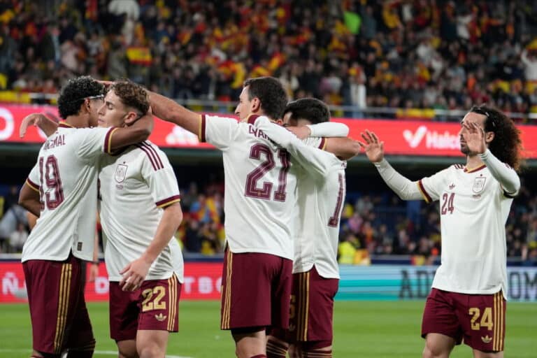 Spain crush Serbia 3–0 in FIFA international friendly