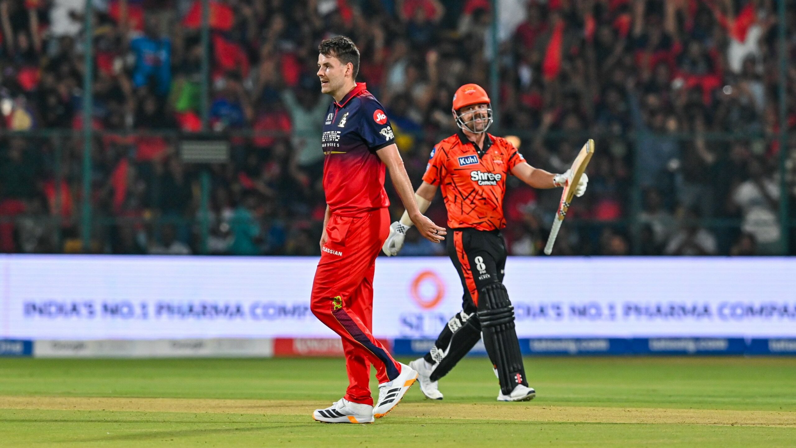 RCB begin IPL title defence with dominant win over Sunrisers Hyderabad