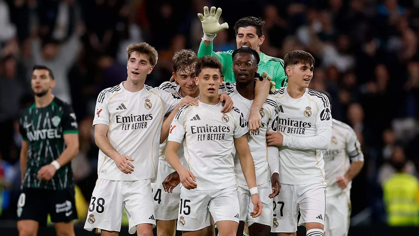 Guler’s stunning long-range strike seals Real Madrid’s 4–1 win over Elche