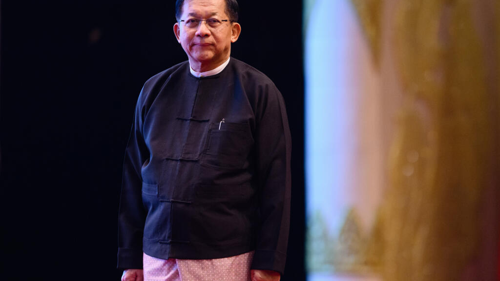 Myanmar paves way for junta chief to become civilian president