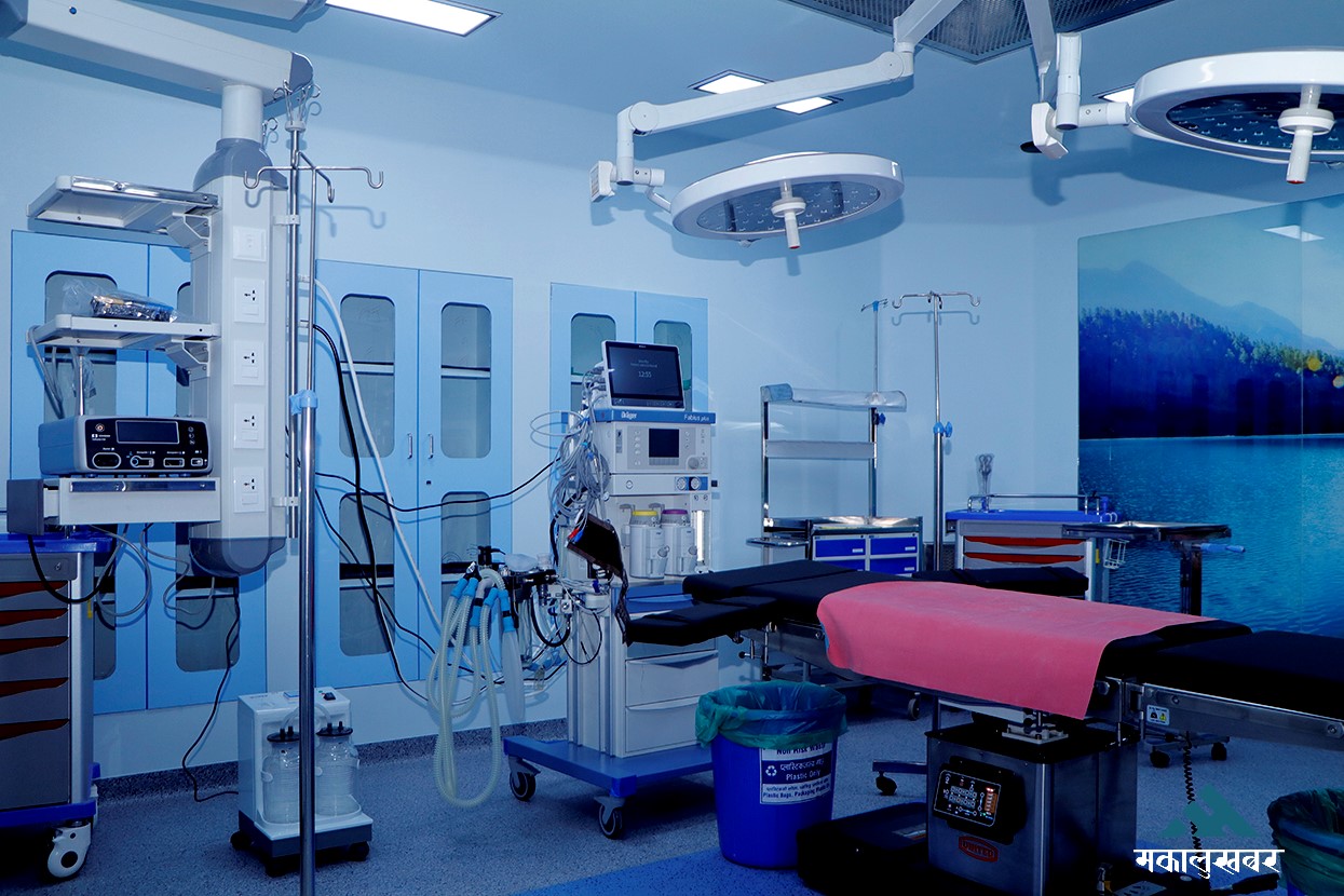 KMC opens advanced 300-bed hospital unit in Duwakot (photos)