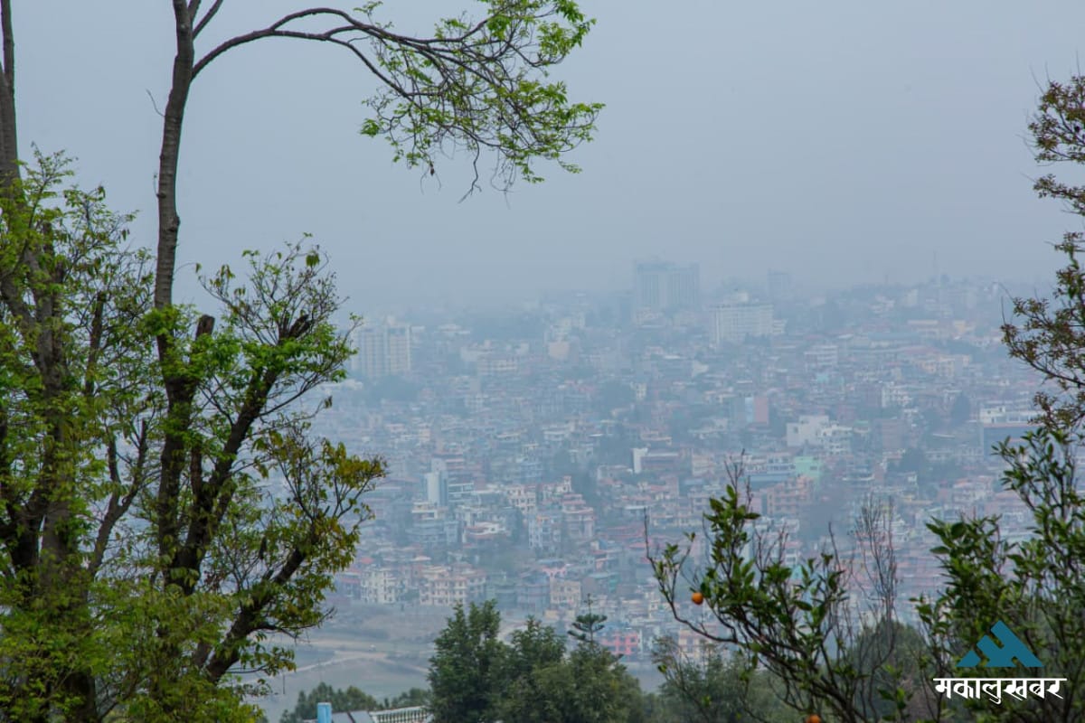 Nepal Police warns of hazardous air pollution in major cities