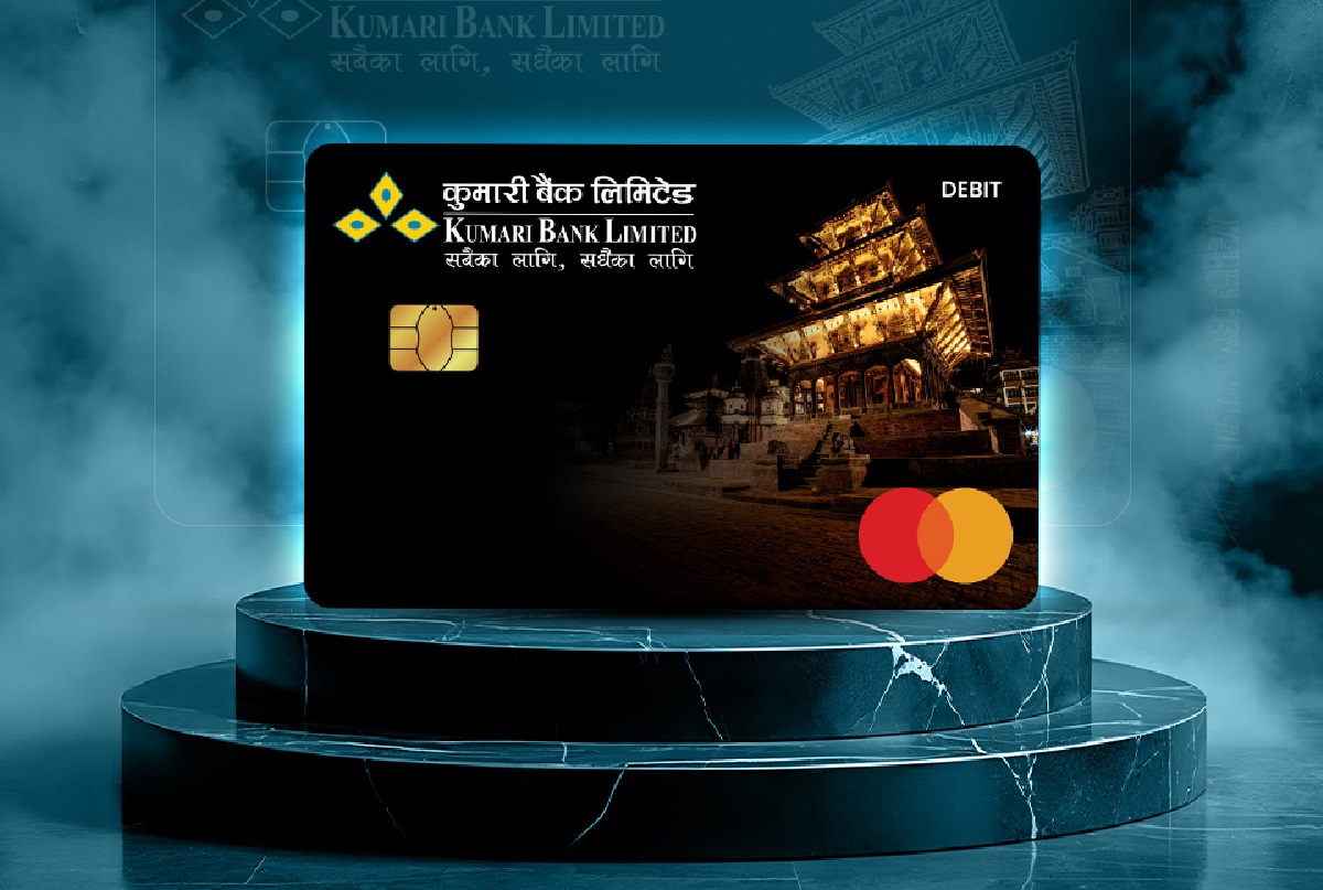 Kumari Bank launches its first Mastercard-powered debit card to strengthen digital banking services