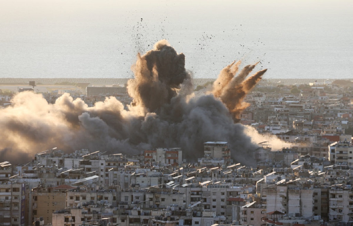 Israeli airstrike on eastern Lebanon kills four