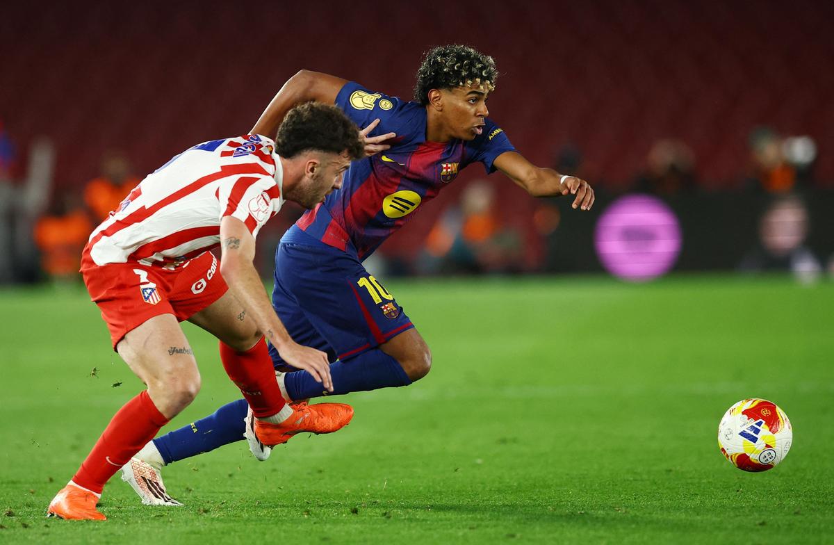 Barcelona ousted from Copa del Rey semifinals
