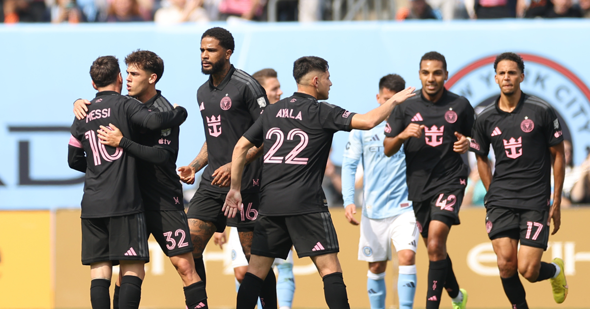 Inter Miami stuns New York City FC 3-2, climbs to third in MLS Eastern Conference