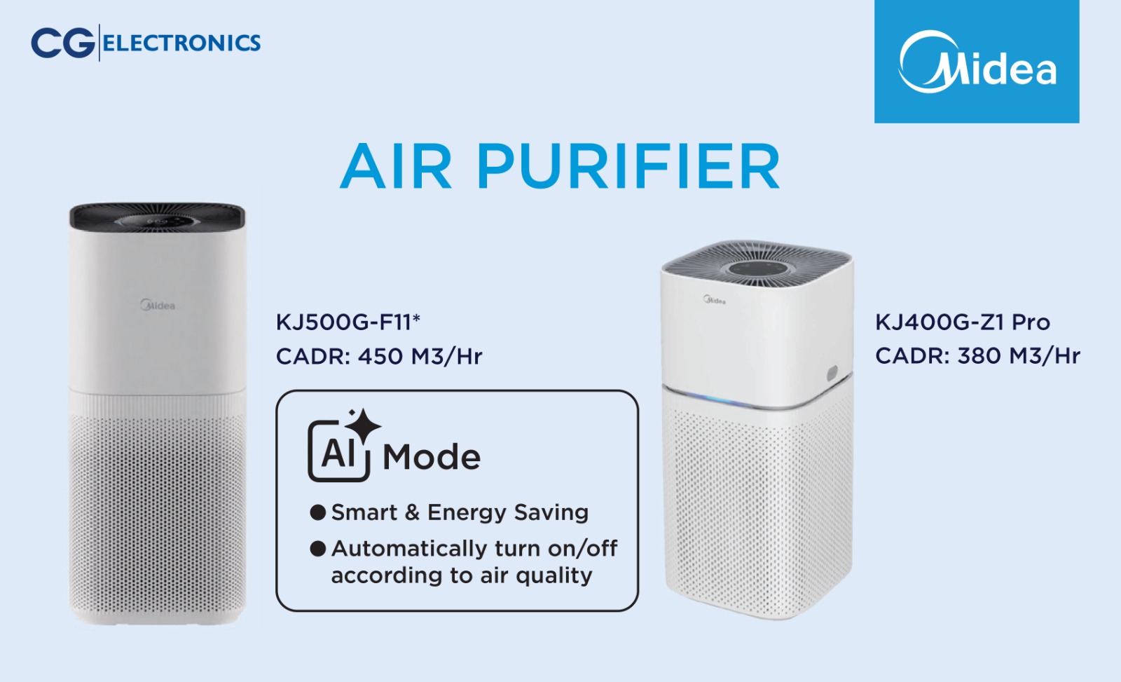 Midea launches advanced air purifiers in Nepal for cleaner, healthier air