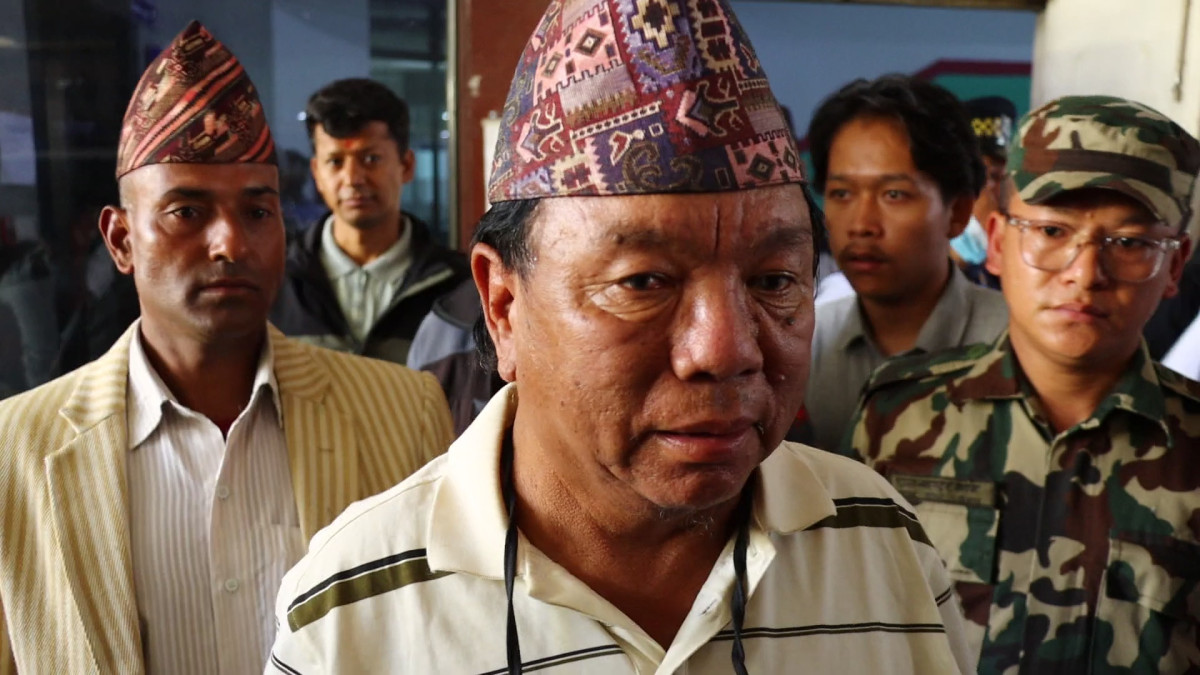 Mahabir Pun urges supporters to skip victory rally after Myagdi-1 win