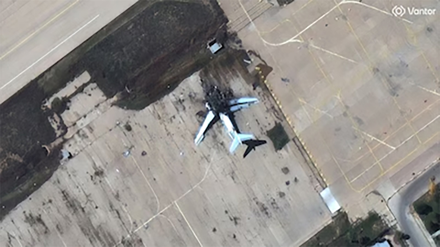 US strike hits Iranian plane bound for India for medicines