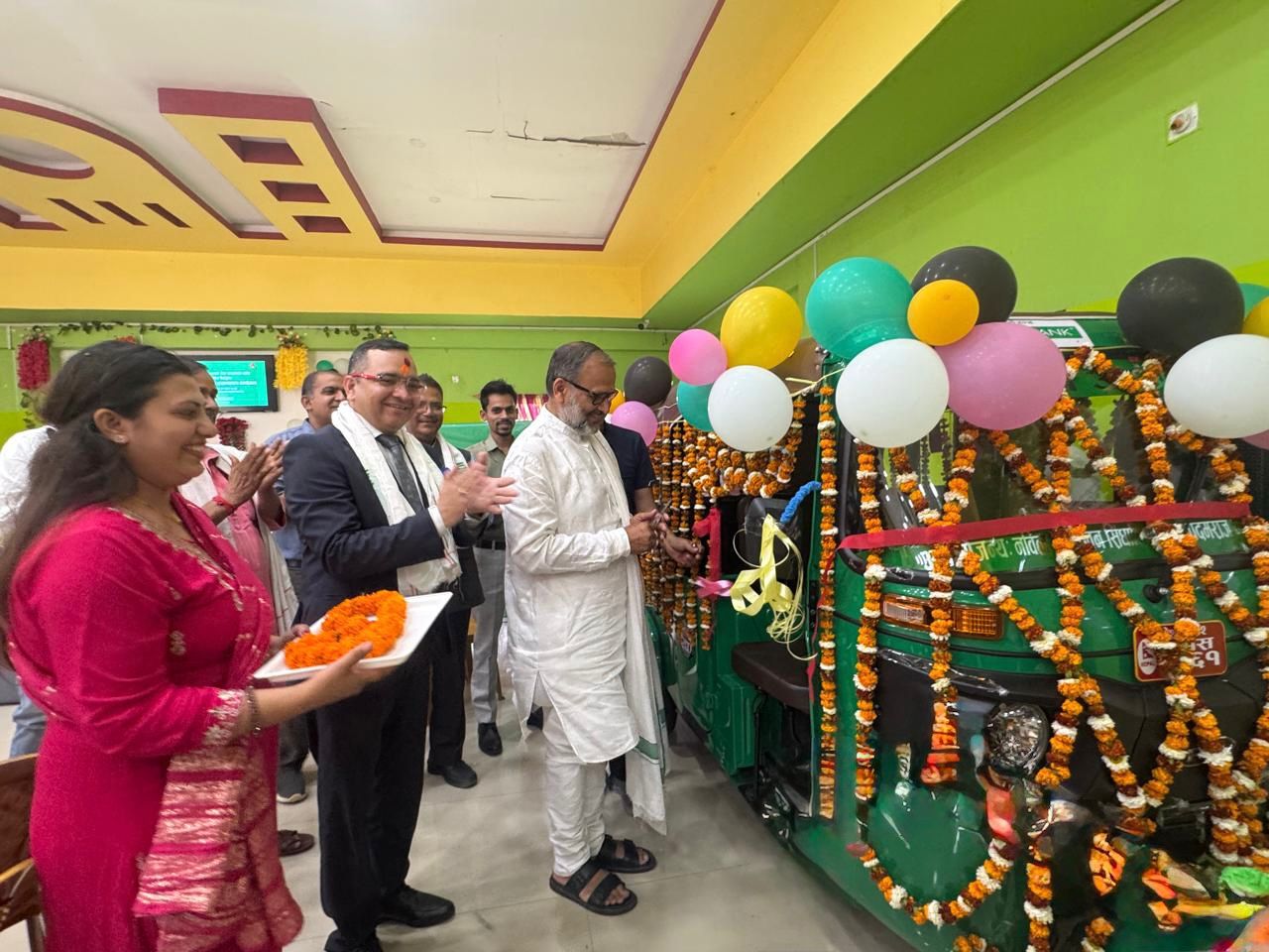 Nabil Bank donates service vehicle to Janakpur’s Manavsewa Ashram