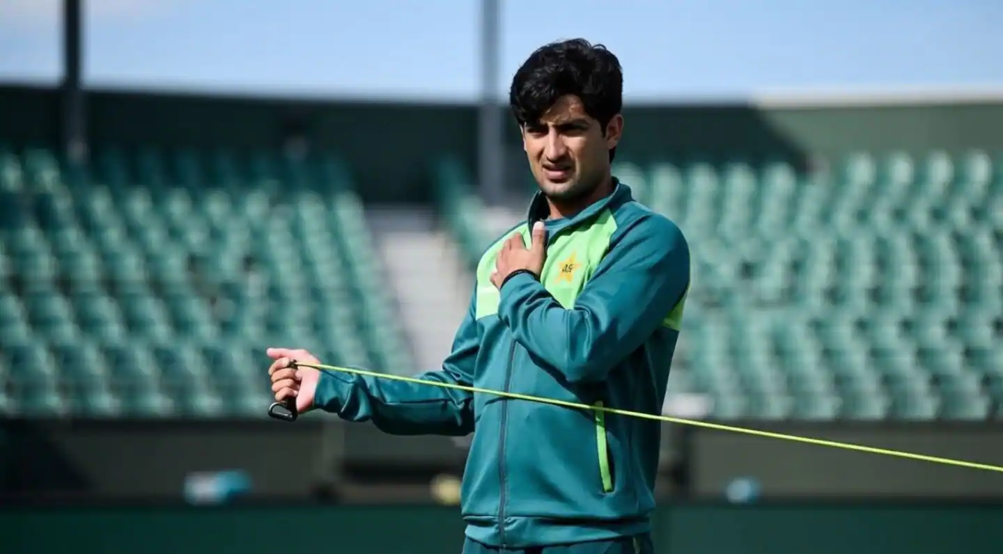 Pakistan cricketer Naseem fined record $71,500 for minister criticism