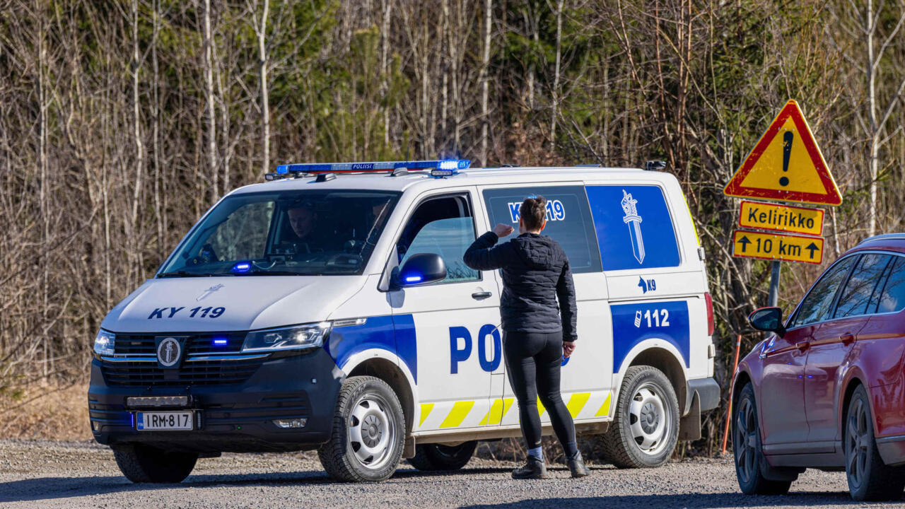 2 drones crash in Finland after entering airspace