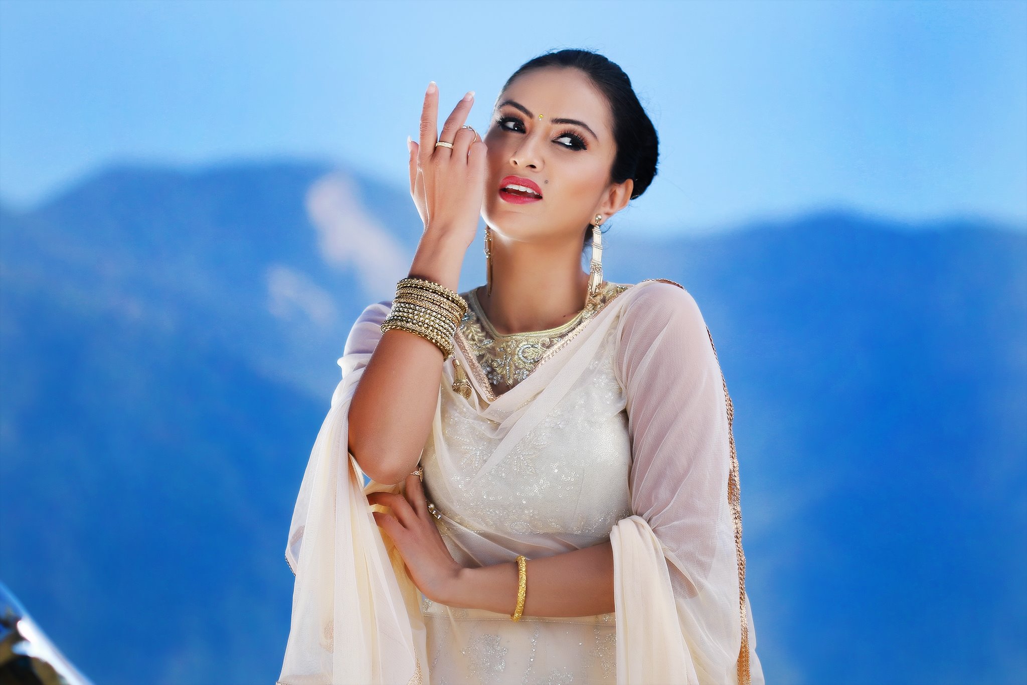 Nisha Adhikari faces loss in Kathmandu-5, pledges to continue public service