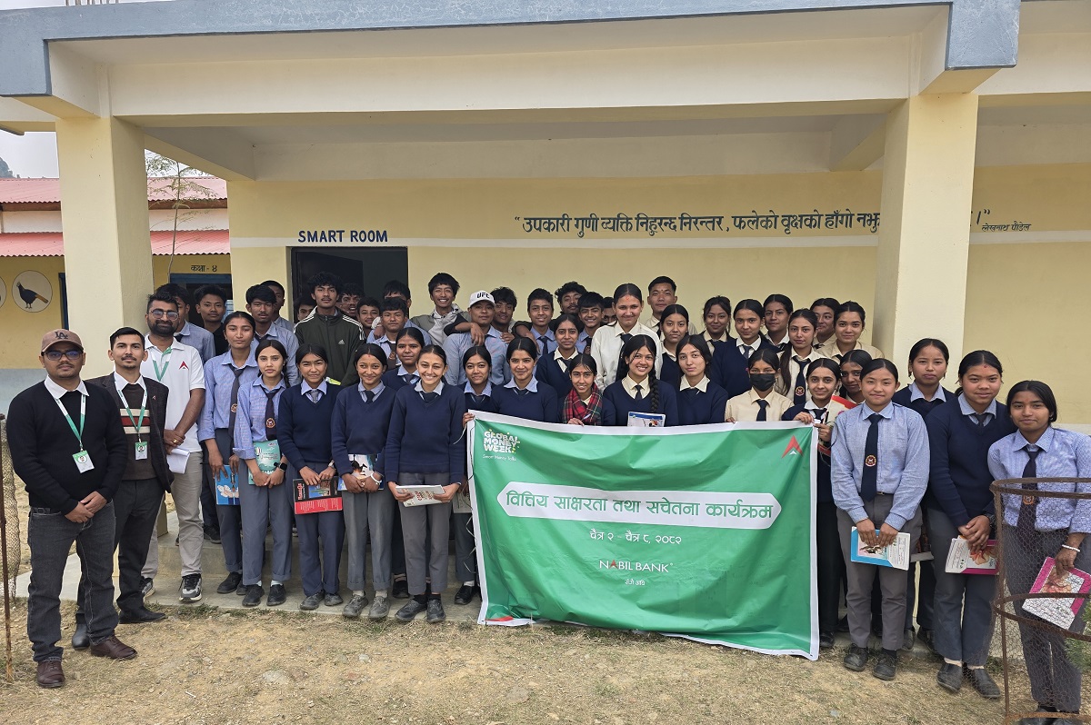 Nabil Bank reaches over 11,000 students in financial literacy drive
