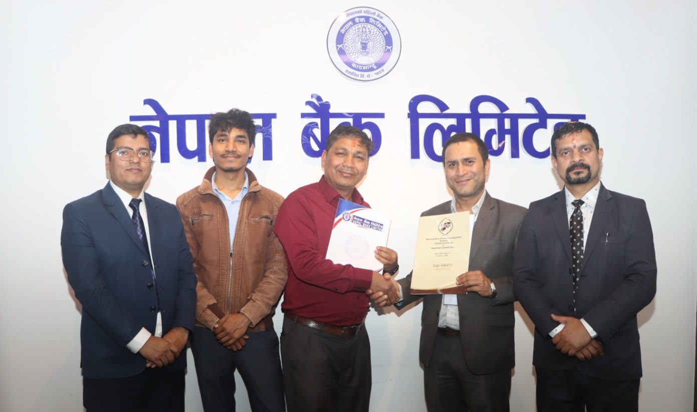 Nepal Bank, Taja Bakery announce special discount offer