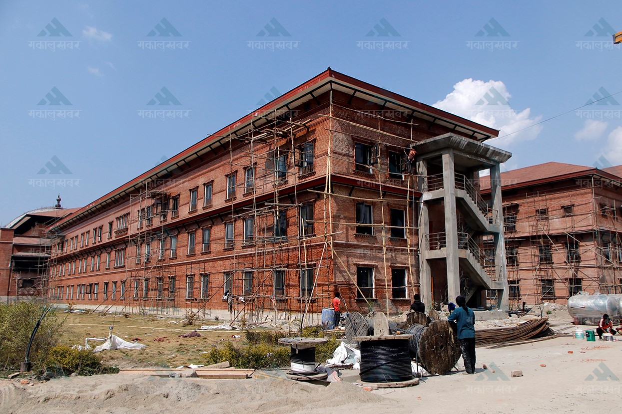 New parliament to meet at under-construction Singha Durbar building