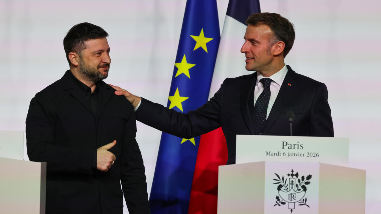 Zelensky arrived in Paris for talks on pressuring Russia