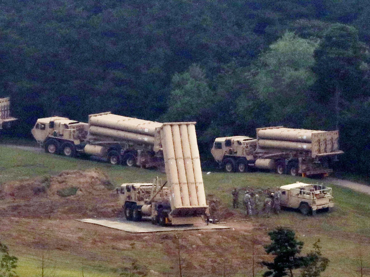 US prepares to redeploy THAAD missiles from South Korea to Middle East