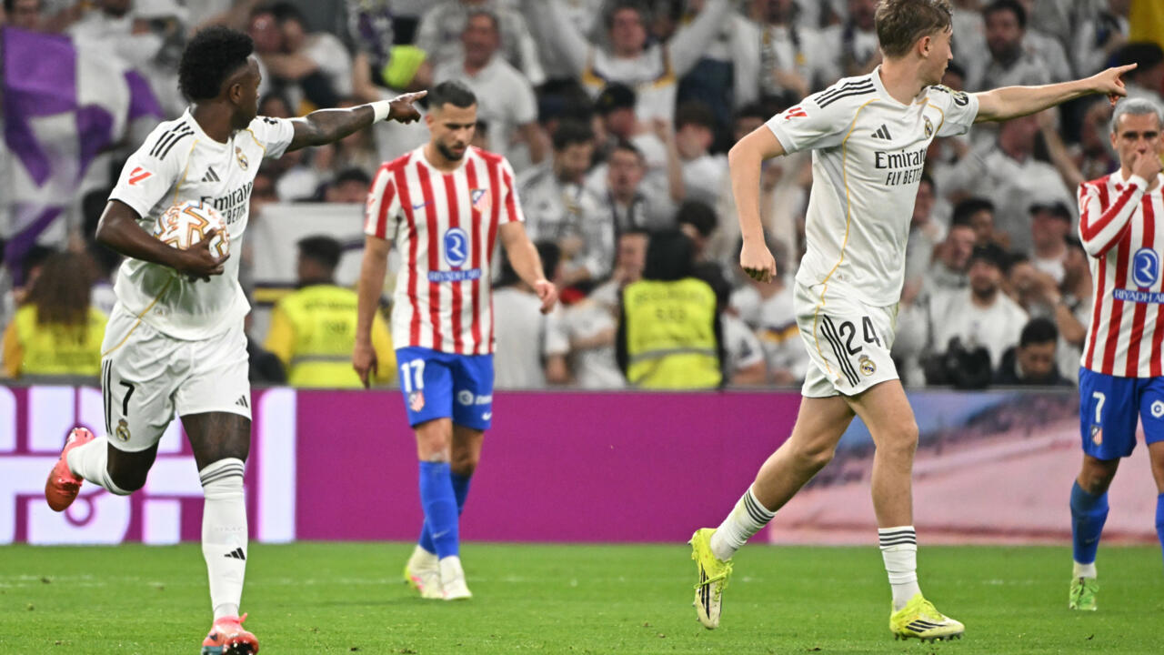 Real Madrid edge Atletico as Vinicius Jr. strikes twice
