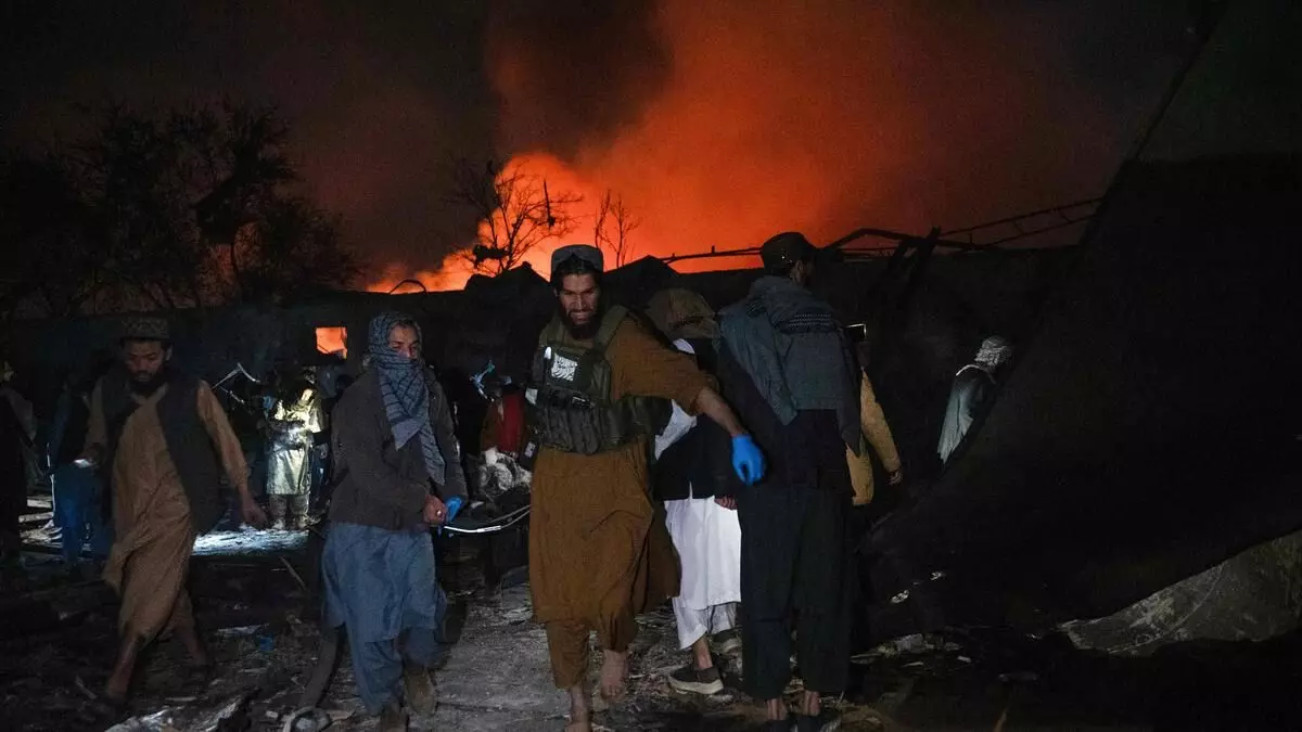 Afghanistan accuses Pakistan of killing 400 in attack on Kabul hospital