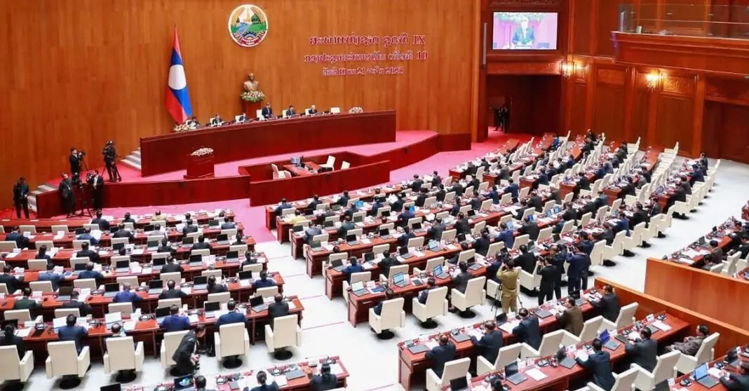 Laos sets date for 1st session of new parliament