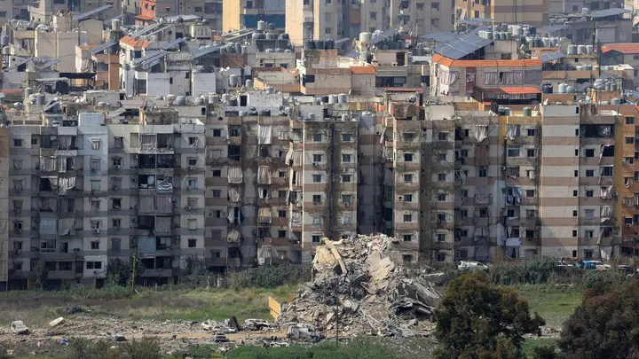 Israel strikes Hezbollah in Beirut