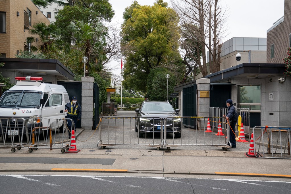Japan says Chinese embassy break-in ‘regrettable’