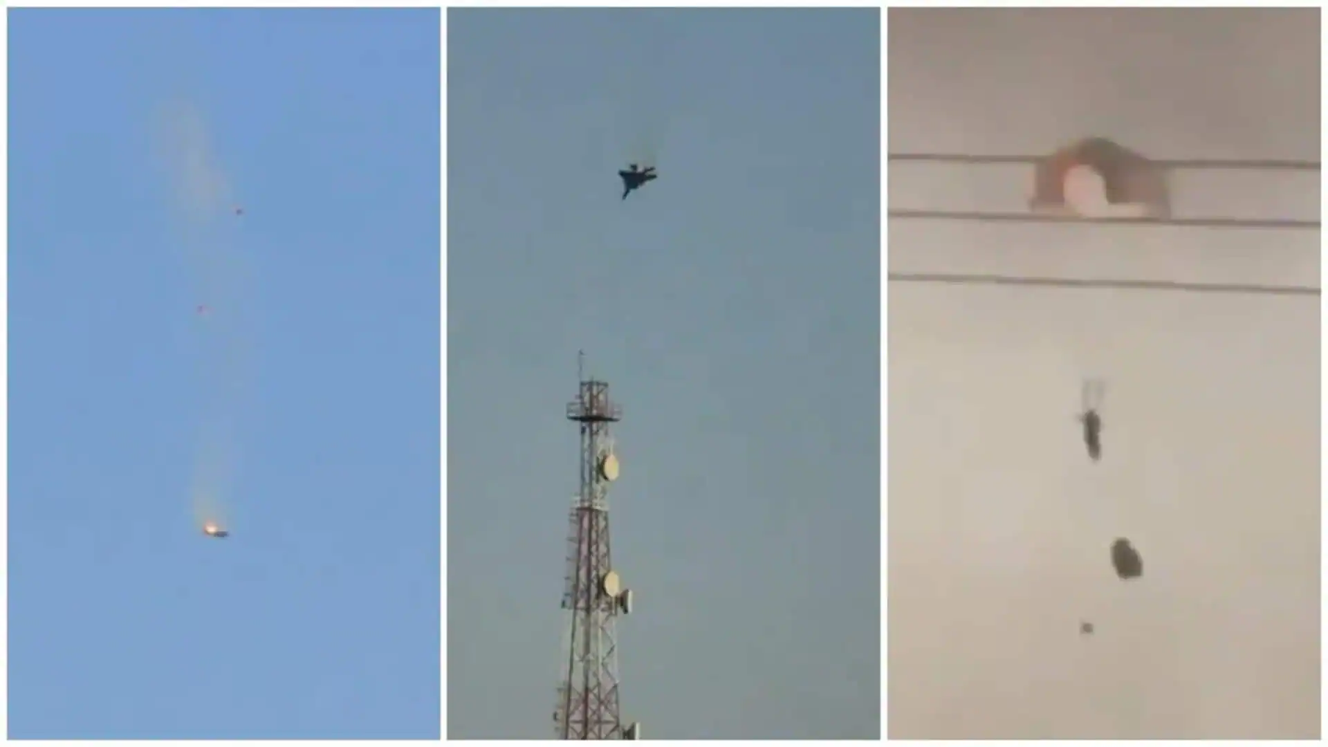 Multiple fighter jets crash near Kuwait; all crew members safe