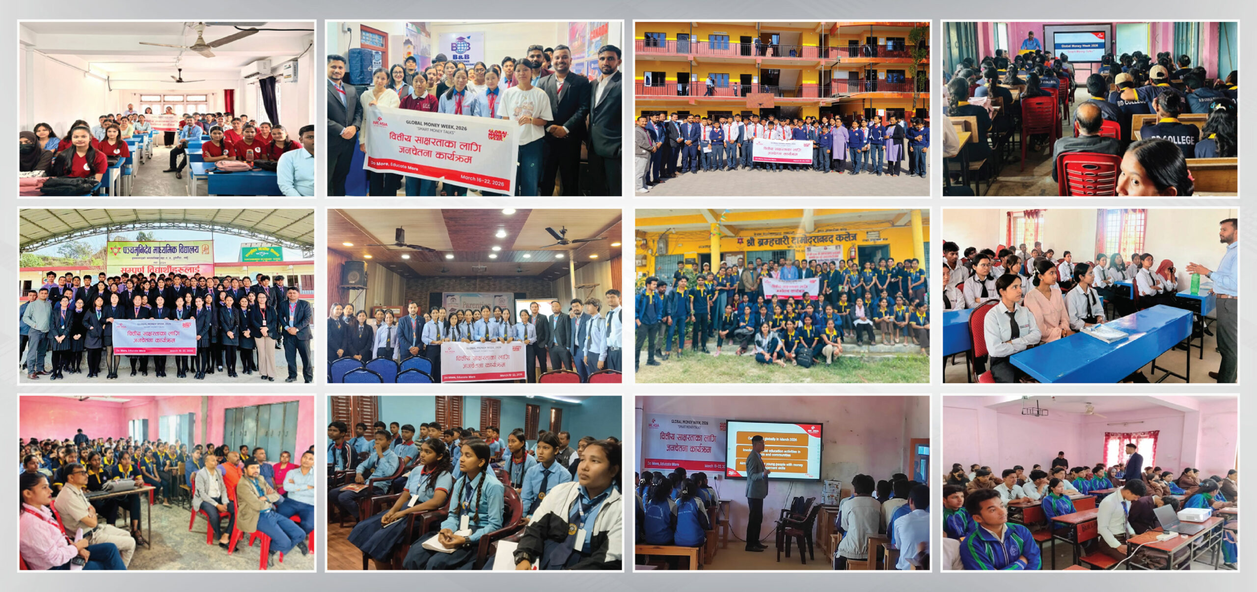 NICA Asia Bank celebrates Global Money Week 2026, benefits over 4,000 students & youth