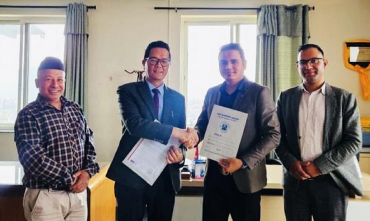 NIC Asia Bank, Stupa Community Hospital ink deal for customer benefits
