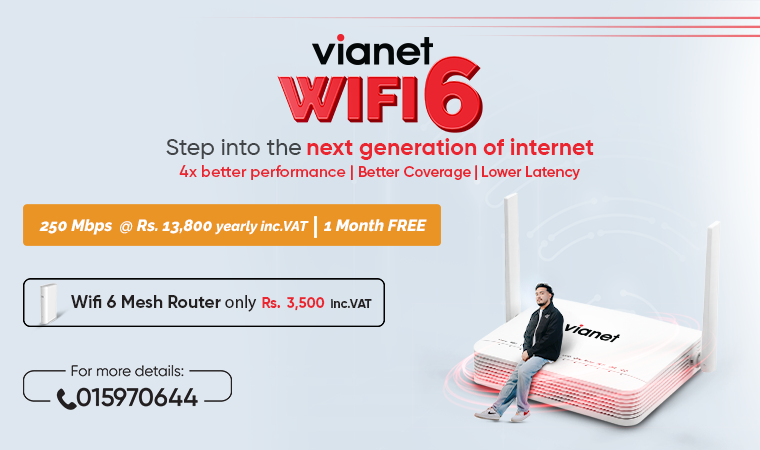 Vianet brings next-generation WiFi 6 to Nepal