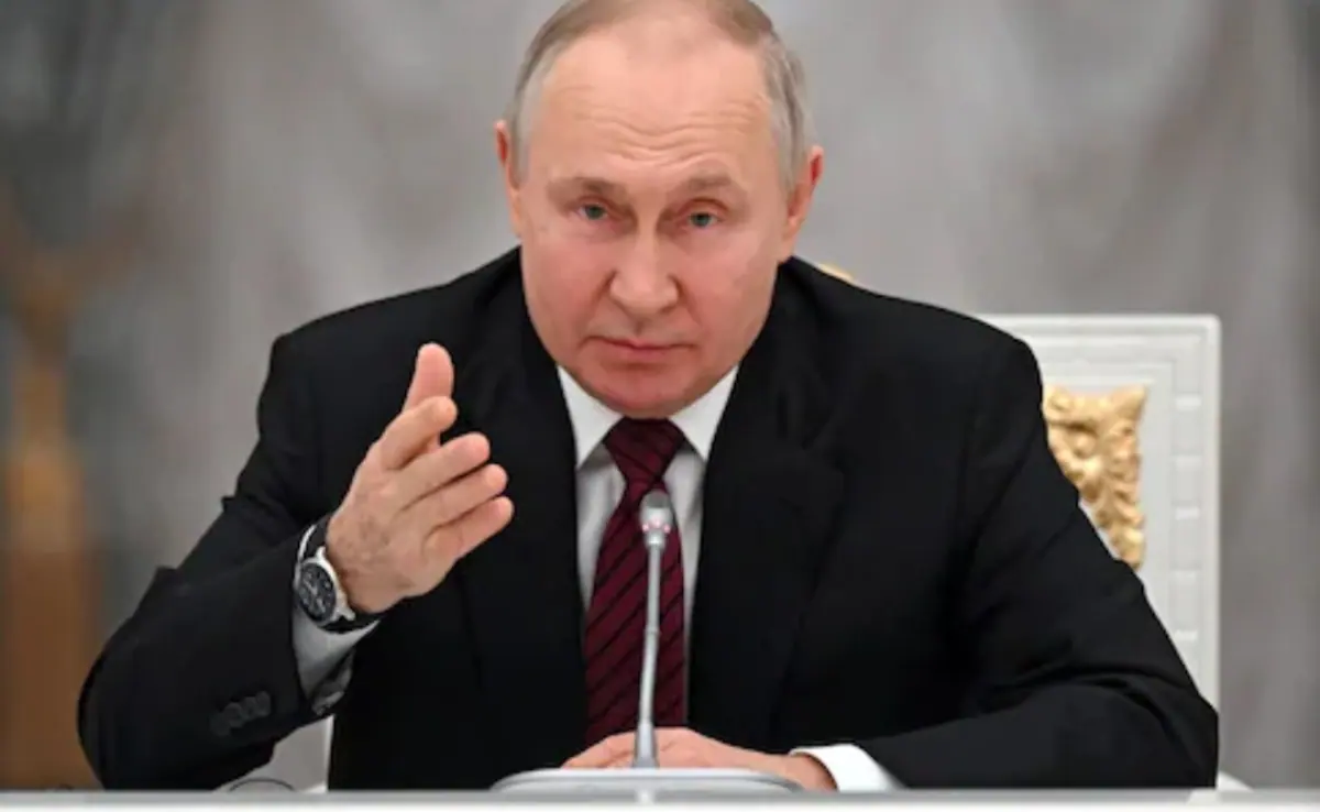 Kremlin says Putin’s China visit to take place ‘very soon’